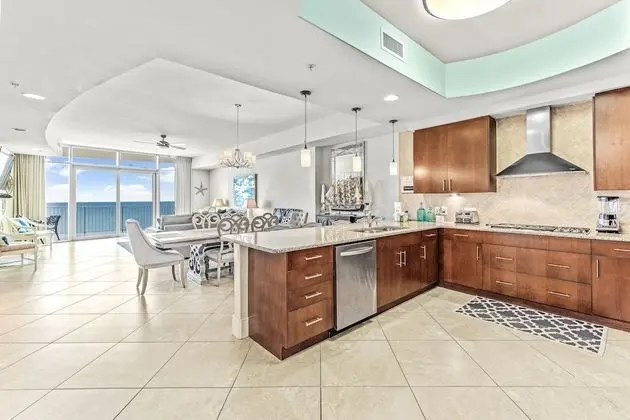 Exclusive Daire, 3 Yatak Odası, Balkon, Okyanus Manzaralı