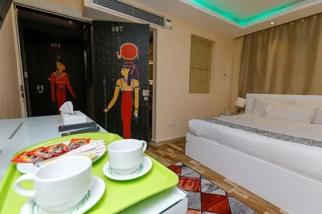 Deluxe Tek Büyük Yataklı Oda, 1 Büyük (Queen) Boy Yatak, Sigara İçilmez, Dağ Manzaralı