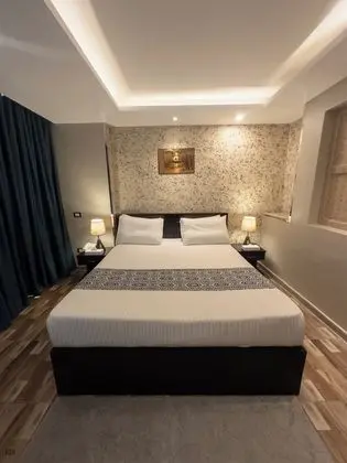 Deluxe Tek Büyük Yataklı Oda, 1 Büyük (Queen) Boy Yatak, Sigara İçilmez, Dağ Manzaralı