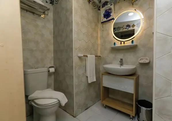 Deluxe Tek Büyük Yataklı Oda, 1 Büyük (Queen) Boy Yatak, Sigara İçilmez, Dağ Manzaralı