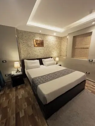Deluxe Tek Büyük Yataklı Oda, 1 Büyük (Queen) Boy Yatak, Sigara İçilmez, Dağ Manzaralı