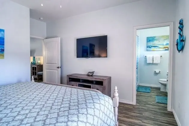 Daire, Birden Çok Yatak, Veranda (Turquoise Trea'shore)