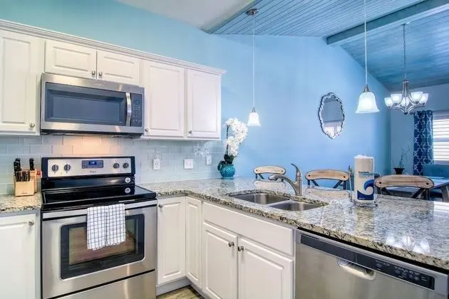 Daire, Birden Çok Yatak, Veranda (Turquoise Trea'shore)