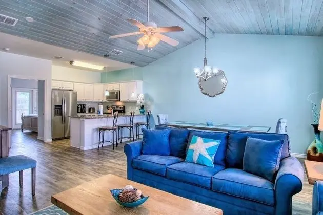 Daire, Birden Çok Yatak, Veranda (Turquoise Trea'shore)