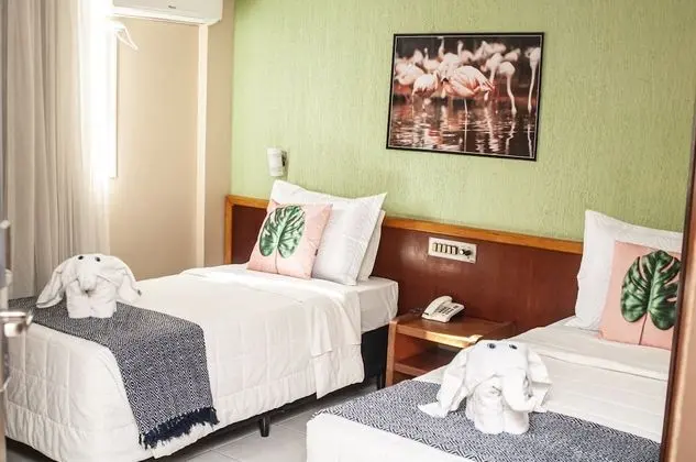 Quarto duplo Solteiro