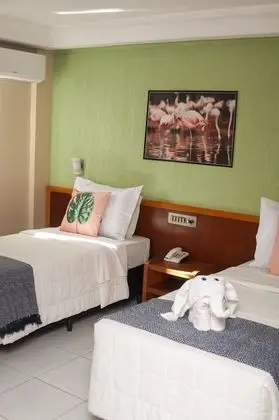 Quarto duplo Solteiro