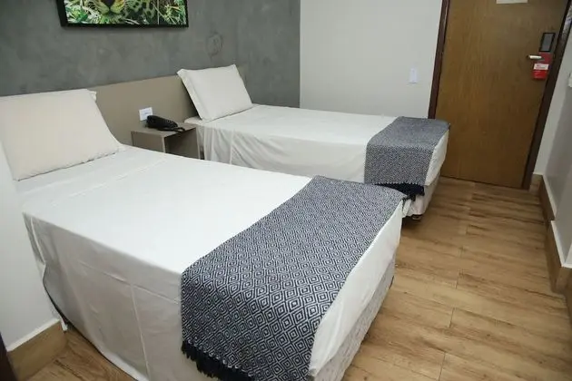 Quarto duplo Solteiro