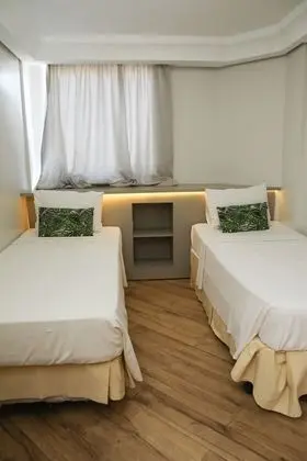 Quarto duplo Solteiro