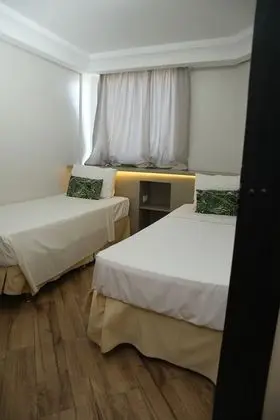 Quarto duplo Solteiro