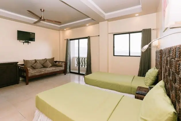 Deluxe Tek Büyük Yataklı Oda, Deniz Manzaralı
