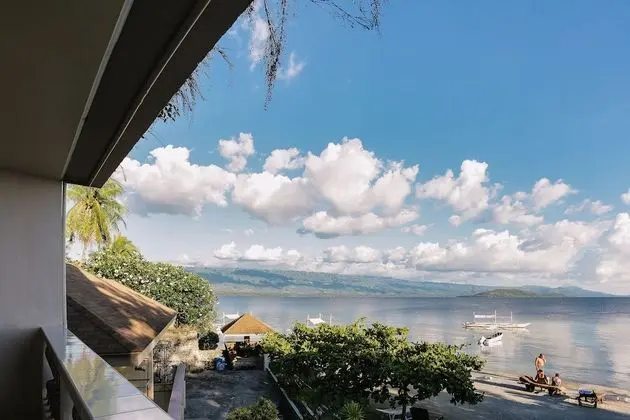 Deluxe Tek Büyük Yataklı Oda, Deniz Manzaralı