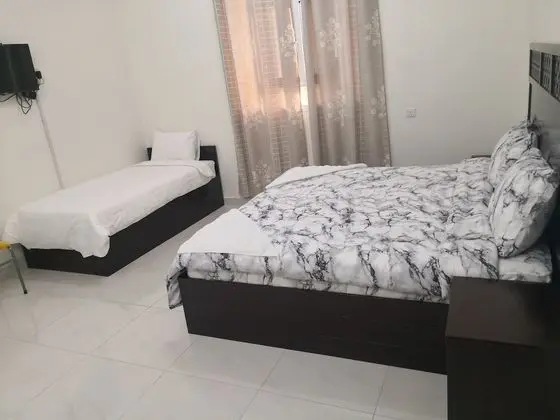 Standard Üç Kişilik Oda, 1 Yatak Odası, Engellilere Uygun, Avlu Manzaralı