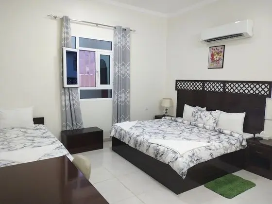 Standard Üç Kişilik Oda, 1 Yatak Odası, Engellilere Uygun, Avlu Manzaralı