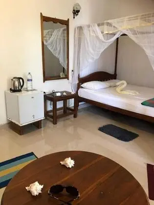 Deluxe Tek Büyük Yataklı Oda, 1 En Büyük (King) Boy Yatak, Bahçe Manzaralı, Zemin Kat