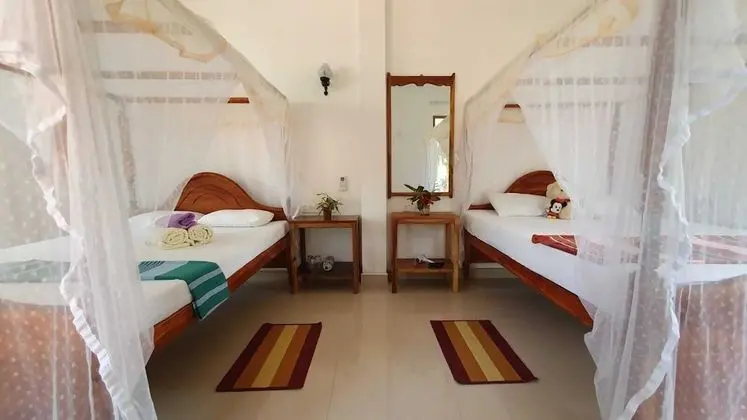 Family İki Ayrı Yataklı Oda, 1 Yatak Odası, Balkon, Kısmi Deniz Manzaralı