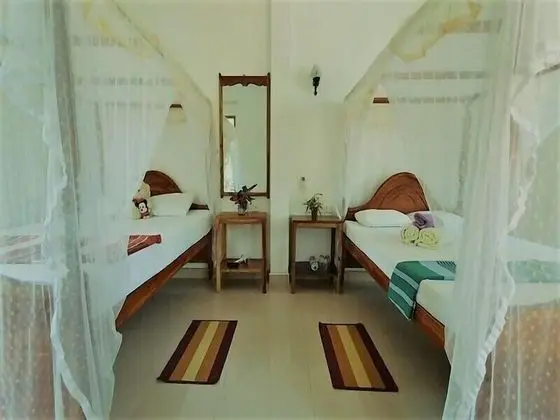 Family İki Ayrı Yataklı Oda, 1 Yatak Odası, Balkon, Kısmi Deniz Manzaralı