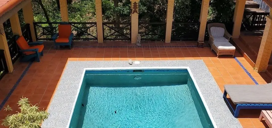Honeymoon Villa, 1 En Büyük (King) Boy Yatak, Kişiye Özel Havuzlu, Deniz Manzaralı