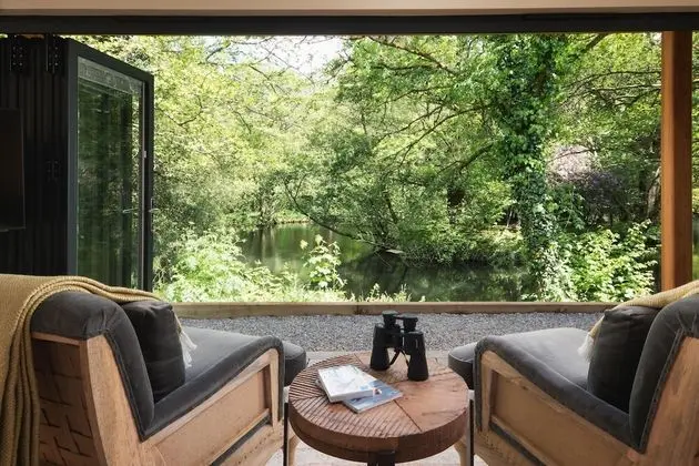 Luxury Kulübe, Banyolu/Duşlu, Göl Manzaralı (Lakeside Lodges)