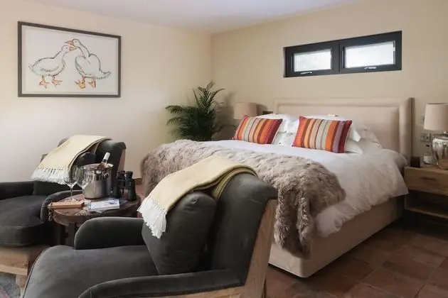 Luxury Kulübe, Banyolu/Duşlu, Göl Manzaralı (Lakeside Lodges)