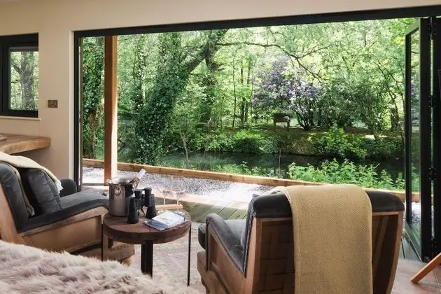 Luxury Kulübe, Banyolu/Duşlu, Göl Manzaralı (Lakeside Lodges)