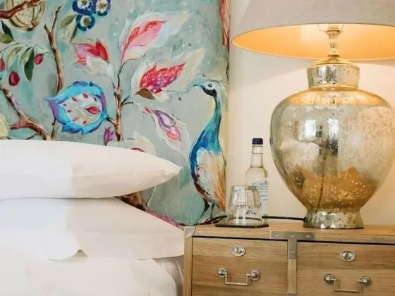 Luxury Tek Büyük Yataklı Oda, Banyolu/Duşlu
