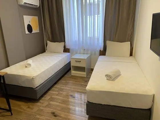 Standart Oda - Ortak Banyolu, Bahçe Manzaralı