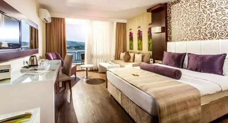 Çift ​​kişilik Deluxe Sea View