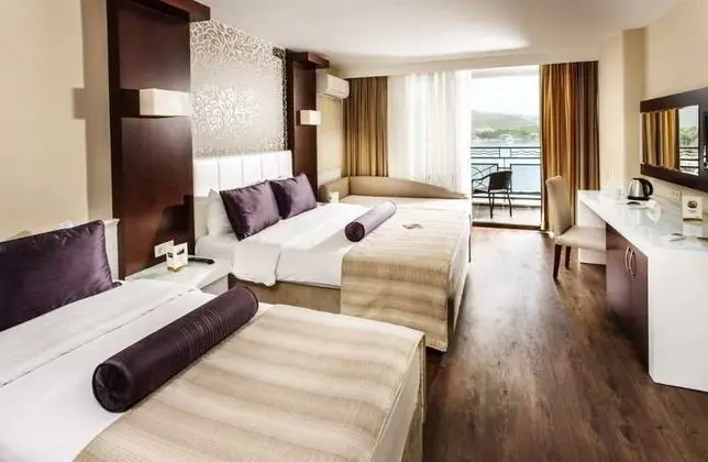 Çift ​​kişilik Deluxe Sea View