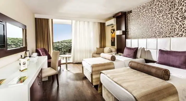 Çift Kişilik Tek Kişi Kullanım Deluxe Sea View