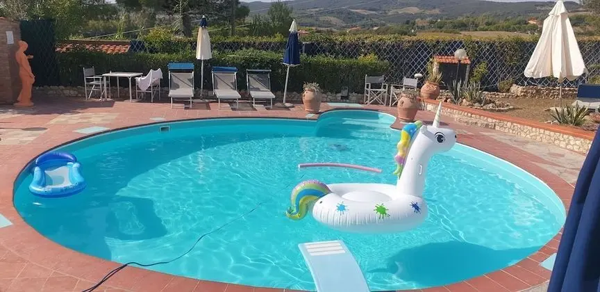 Villa, 5 Yatak Odası, Şömine