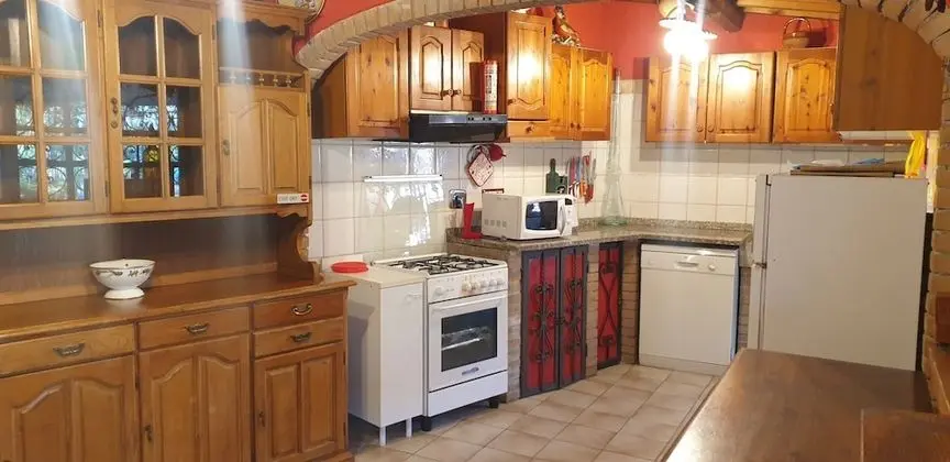 Villa, 5 Yatak Odası, Şömine