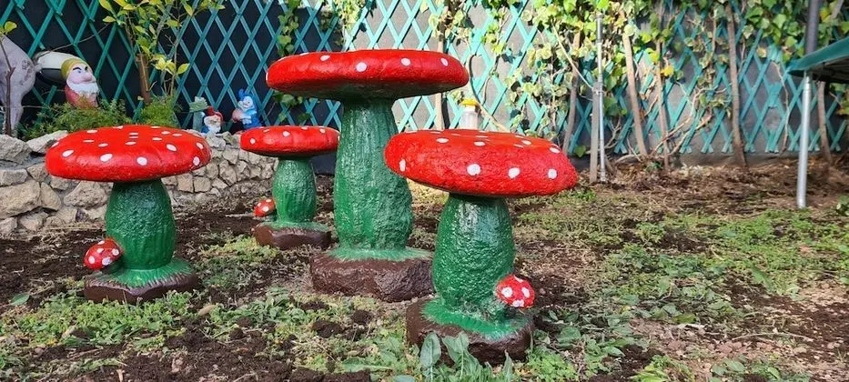 Villa, 5 Yatak Odası, Şömine