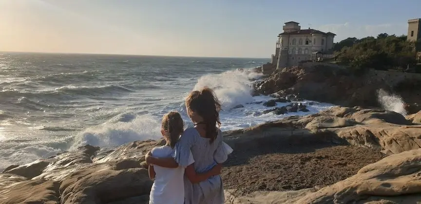 Villa, 5 Yatak Odası, Şömine