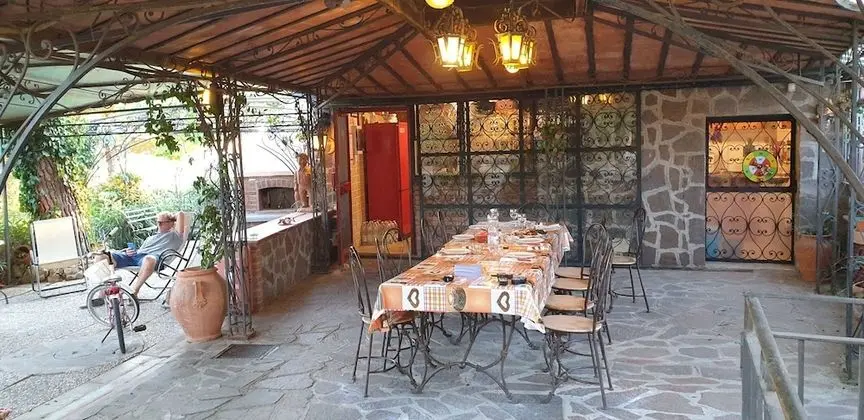 Villa, 5 Yatak Odası, Şömine