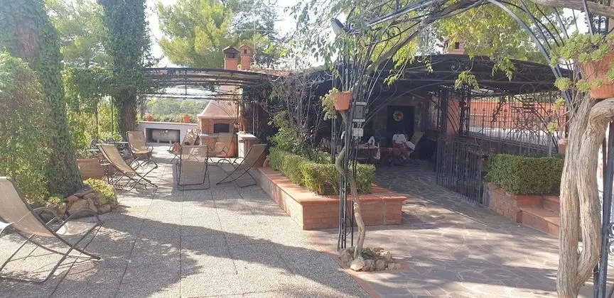 Villa, 5 Yatak Odası, Şömine