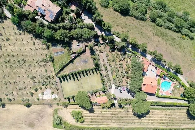 Villa, 5 Yatak Odası, Şömine