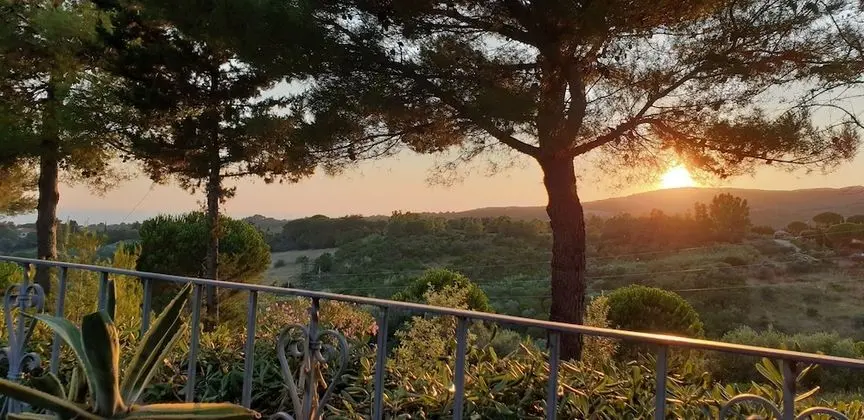 Villa, 5 Yatak Odası, Şömine