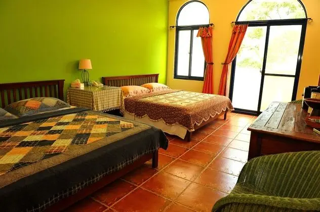 Signature Dört Kişilik Oda, 2 Çift Kişilik Yatak, Balkon, Dağ Yamacı