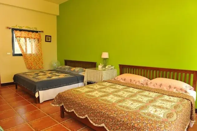 Signature Dört Kişilik Oda, 2 Çift Kişilik Yatak, Balkon, Dağ Yamacı