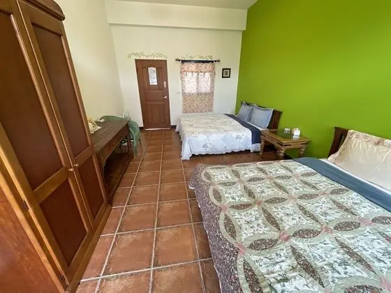 Signature Dört Kişilik Oda, 2 Çift Kişilik Yatak, Balkon, Dağ Yamacı