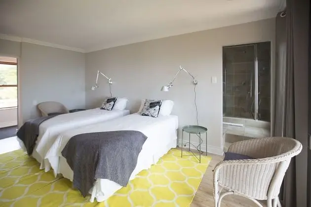 Deluxe Tek Büyük veya İki Ayrı Yataklı Oda, 1 En Büyük (King) Boy Yatak, Okyanus Manzaralı