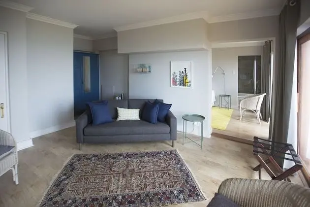 Deluxe Tek Büyük veya İki Ayrı Yataklı Oda, 1 En Büyük (King) Boy Yatak, Okyanus Manzaralı