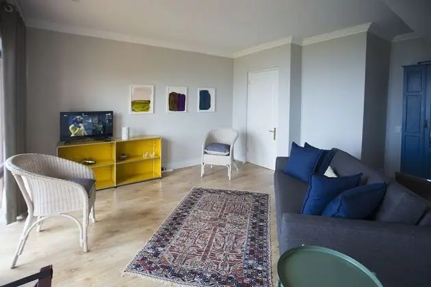 Deluxe Tek Büyük veya İki Ayrı Yataklı Oda, 1 En Büyük (King) Boy Yatak, Okyanus Manzaralı