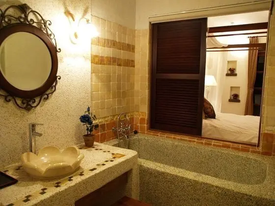 Deluxe Tek Büyük Yataklı Oda, 1 Çift Kişilik Yatak, Park Manzaralı, Bahçeli