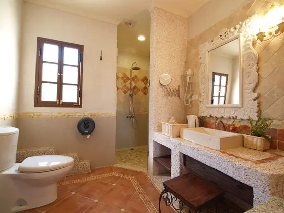Deluxe Tek Büyük Yataklı Oda, 1 Çift Kişilik Yatak, Park Manzaralı, Bahçeli