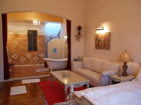 Grand Çatı Katı Süiti (Penthouse), 1 Çift Kişilik Yatak, Park Manzaralı, Bahçeli