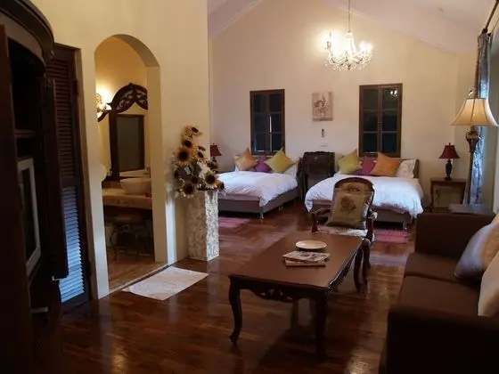 Grand Dört Kişilik Oda, 2 Çift Kişilik Yatak, Park Manzaralı, Kule