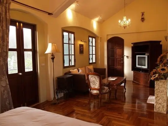 Grand Dört Kişilik Oda, 2 Çift Kişilik Yatak, Park Manzaralı, Kule