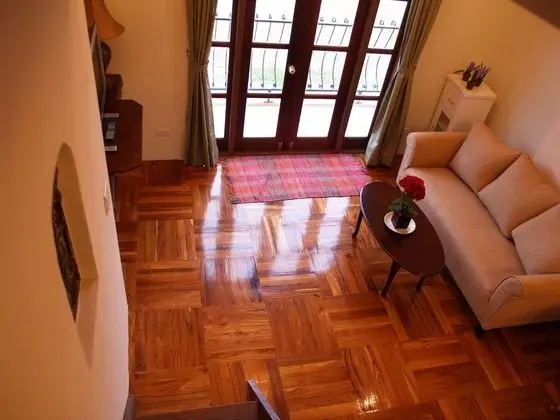 Grand Dört Kişilik Oda, 2 Çift Kişilik Yatak, Park Manzaralı, Kule