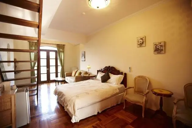 Grand Dört Kişilik Oda, 2 Çift Kişilik Yatak, Park Manzaralı, Kule